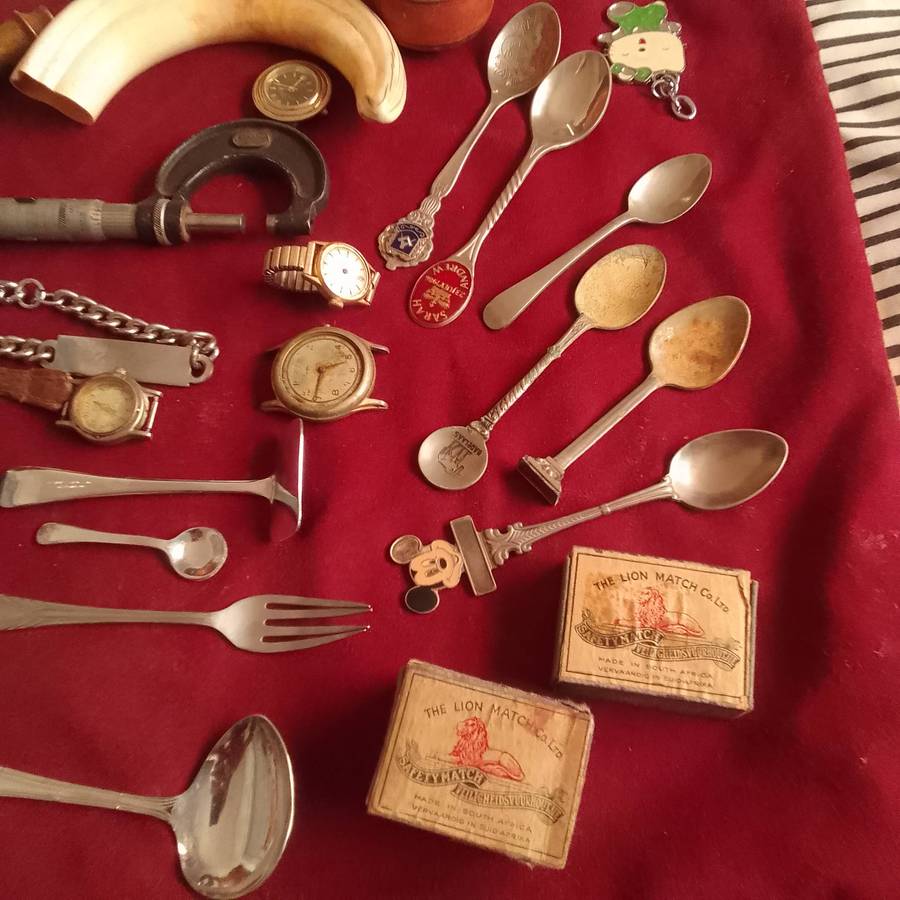 Massive Joblot Vintage Rear Collectible Items