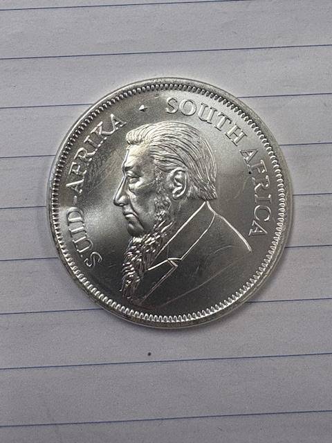 2022 1oz SILVER Krugerrand