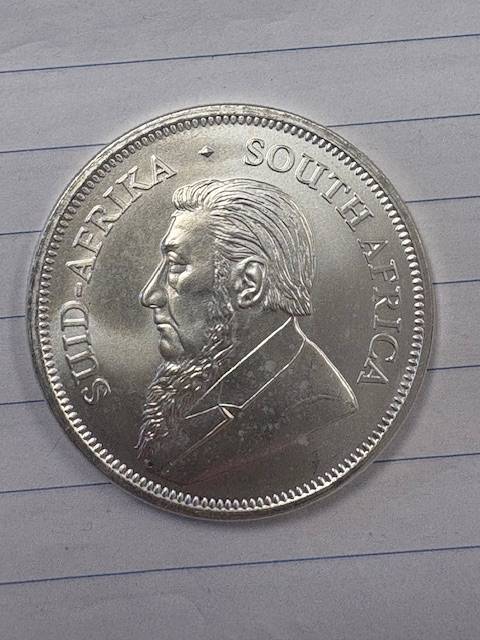 2022 1oz SILVER Krugerrand