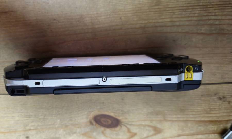 PSP Fat Bundle with 5 Games, Original Charger, Memory Stick