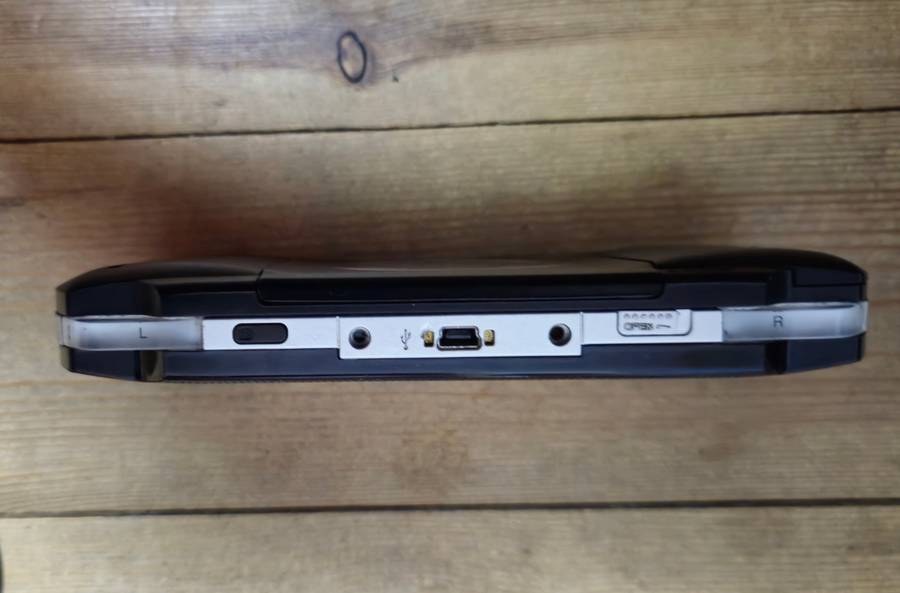PSP Fat Bundle with 5 Games, Original Charger, Memory Stick