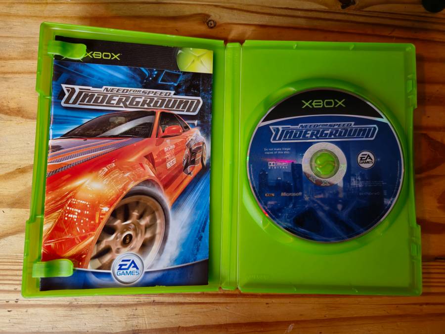Need for Speed: Underground (Xbox Original)