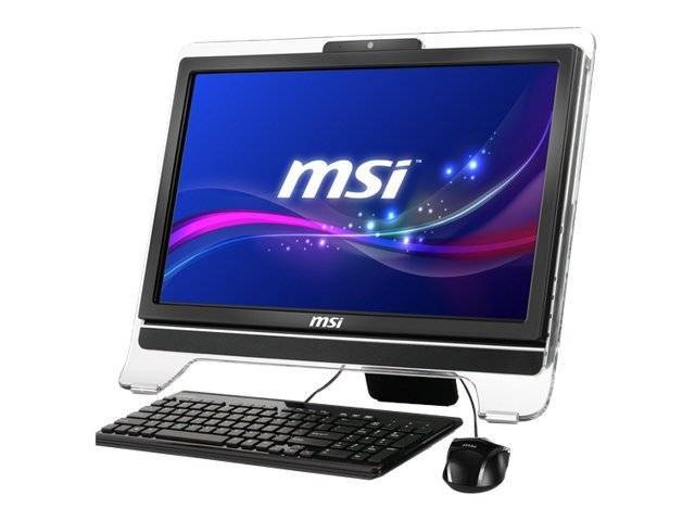 MSI MS-AA53 All-in-One PC  Celeron 1037U, 2 GB RAM, 500 GB HDD, Multi-Port  As-Is