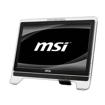 MSI MS-A928 All-in-One PC  Celeron 1.1 GHz, 2 GB RAM, 320 GB HDD, Touchscreen  As-Is