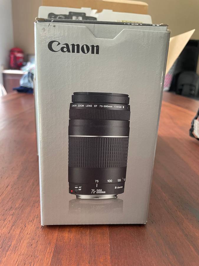 Canon Camera Lens