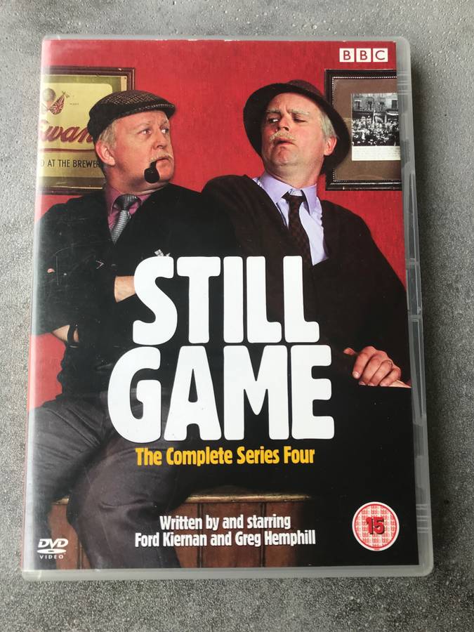 Still Game - Series 4 [DVD]