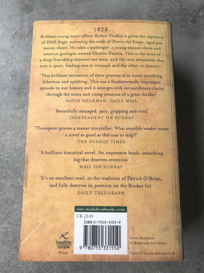 This Thing of Darkness by Harry Thompson [Paperback: Excellent]