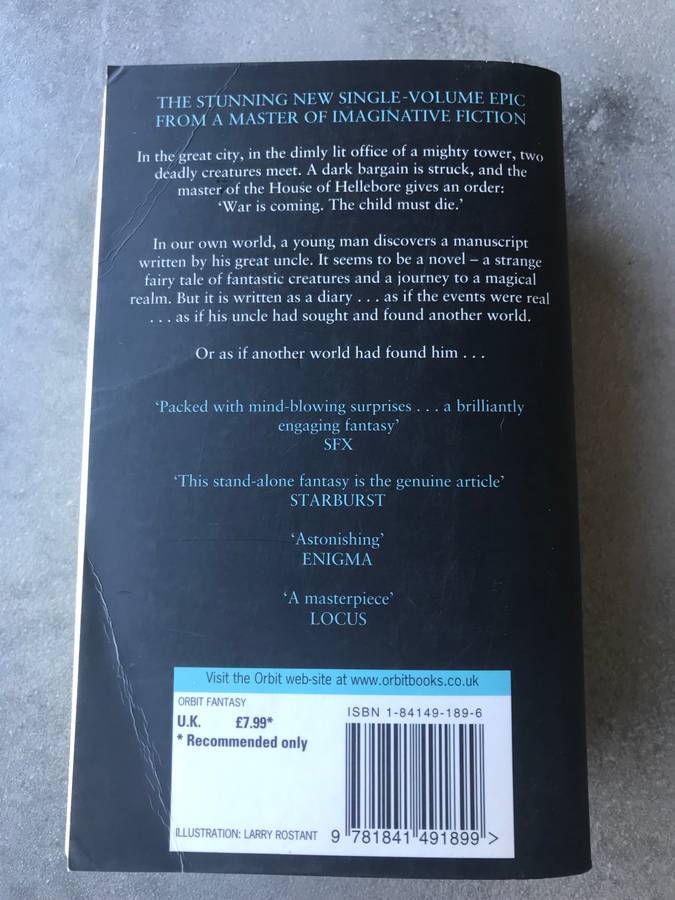 The War of the Flowers by Tad Williams [Paperback: Very Good]