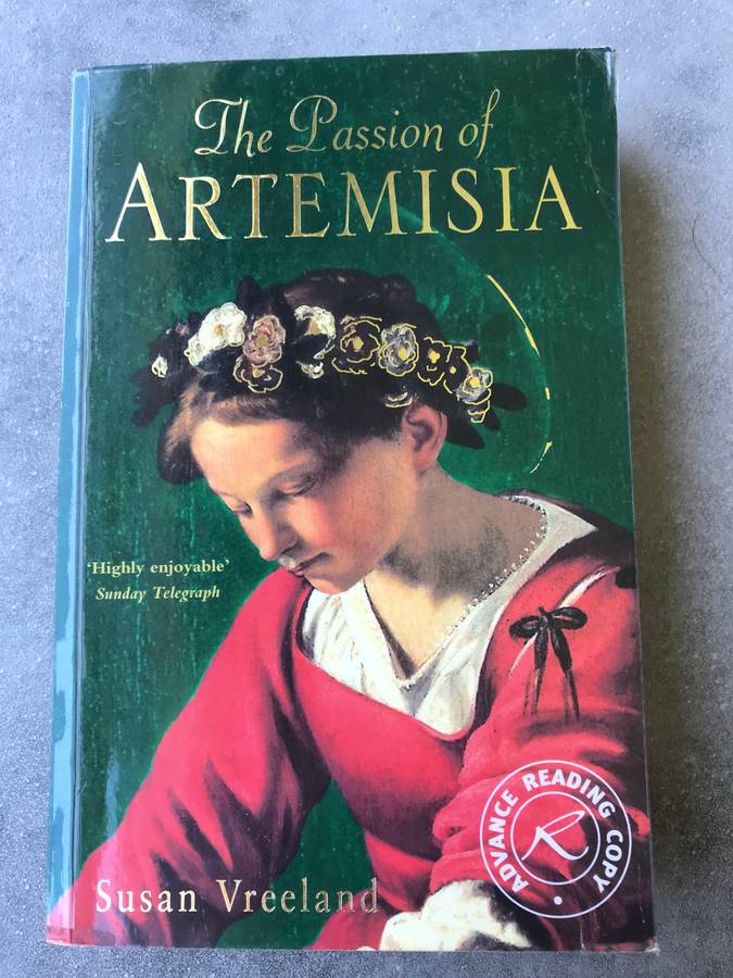 The Passion of Artemisia by Susan Vreeland [Paperback: Good]