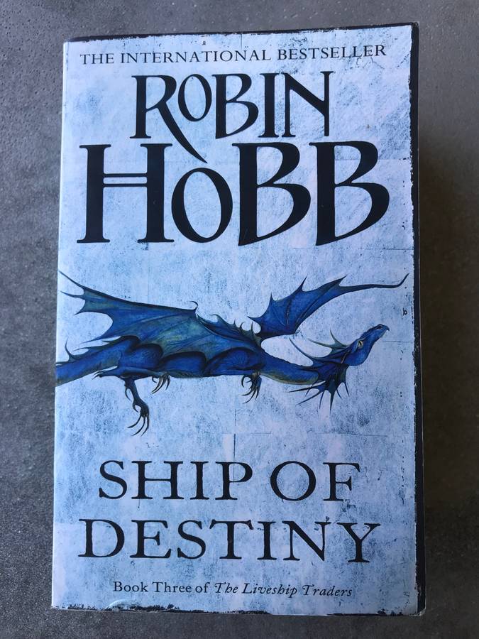 Ship of Destiny (Liveship Traders #3) by Robin Hobb [Paperback:  Excellent]