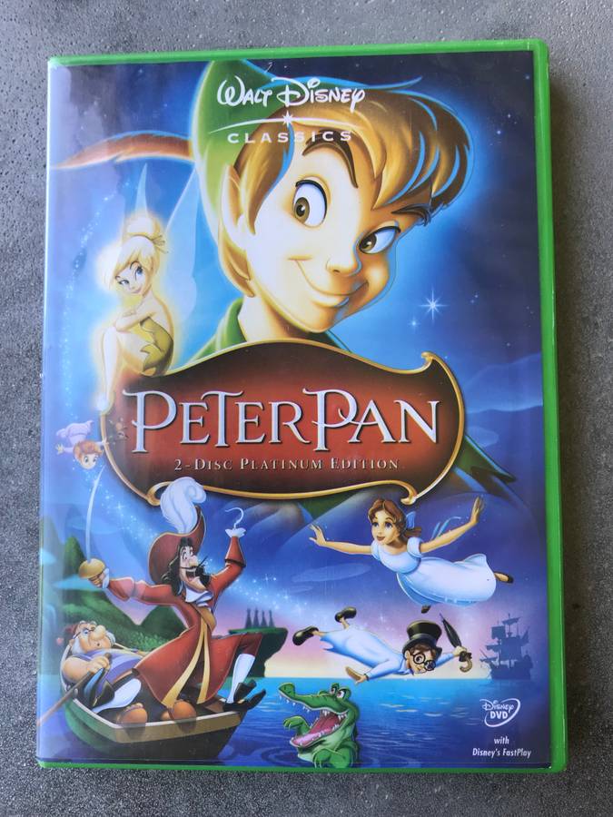Peter Pan [DVD]