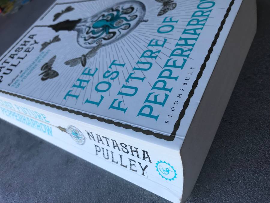 The Lost Future of Pepperharrow by Natasha Pulley [Large Paperback: Very Good]