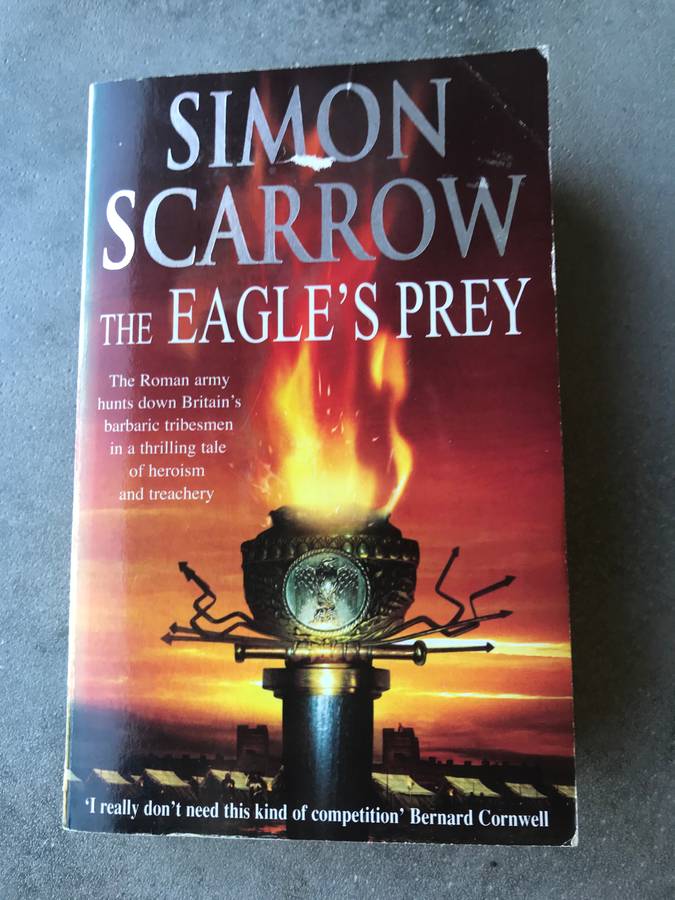 The Eagle's Prey (Eagles of the Empire #5) by Simon Scarrow [Paperback: Average]