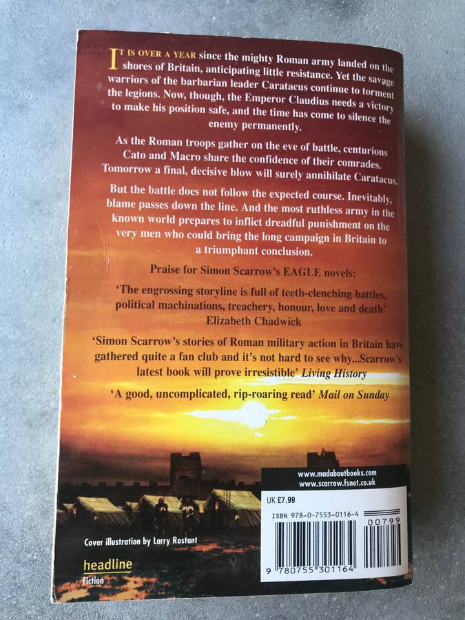 The Eagle's Prey (Eagles of the Empire #5) by Simon Scarrow [Paperback: Average]
