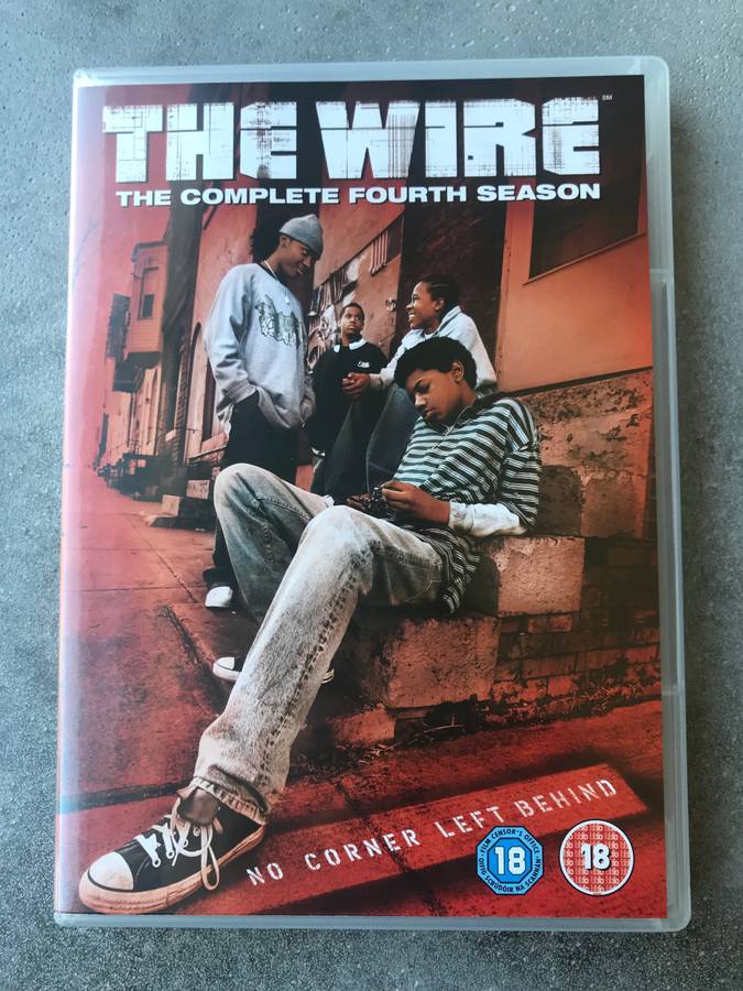 The Wire: Seasons 1-5 (Complete Series) [DVD Boxed set]