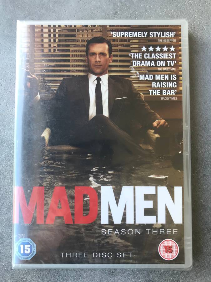 Mad Men - Season 3 [3 DVD]
