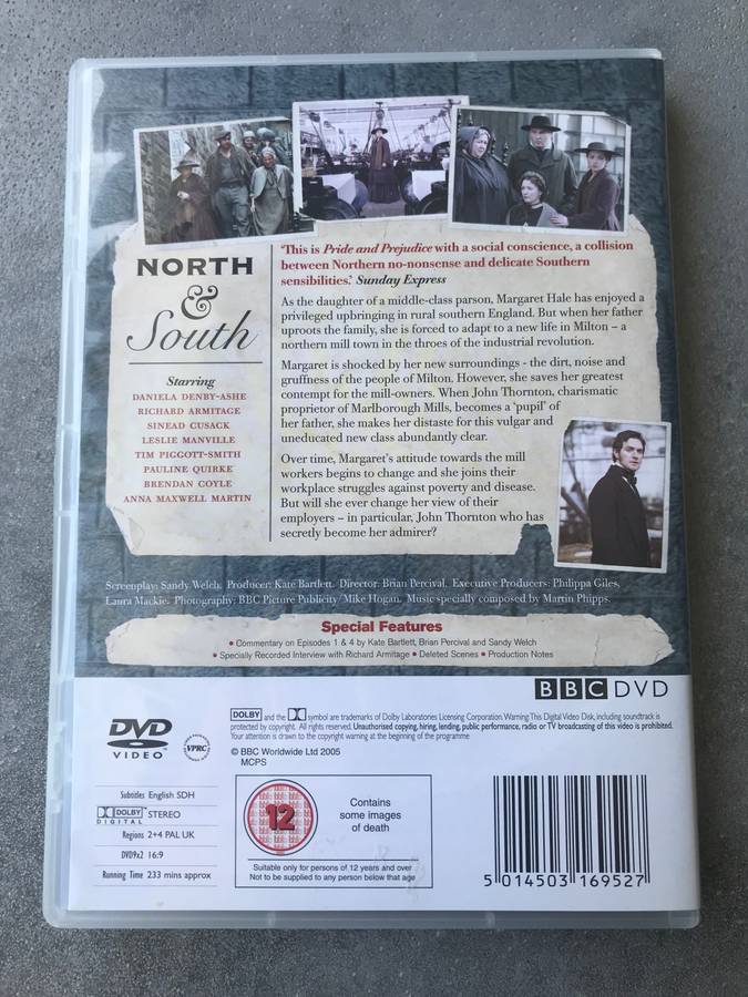 North & South (BBC mini-series) [2 DVD]