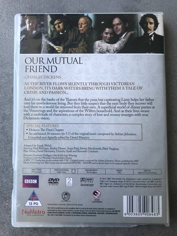 Our Mutual Friend (mini-series) [DVD]