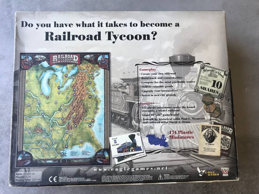 Railroad Tycoon [Boardgame]