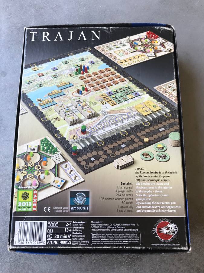 Trajan [Boardgame]