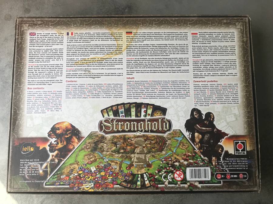 Stronghold [Boardgame]