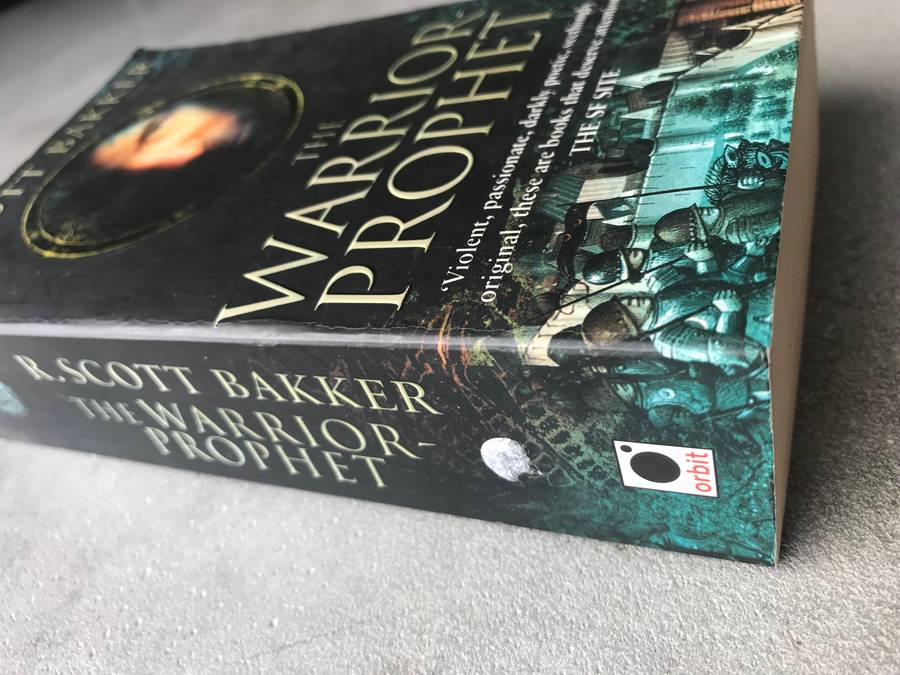 The Warrior Prophet (The Prince of Nothing #2) by R. Scott Bakker [Paperback: Excellent]