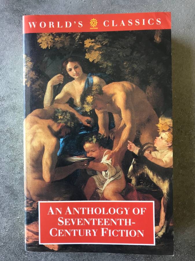 An Anthology of Seventeenth-Century Fiction [Paperback: Very Good]