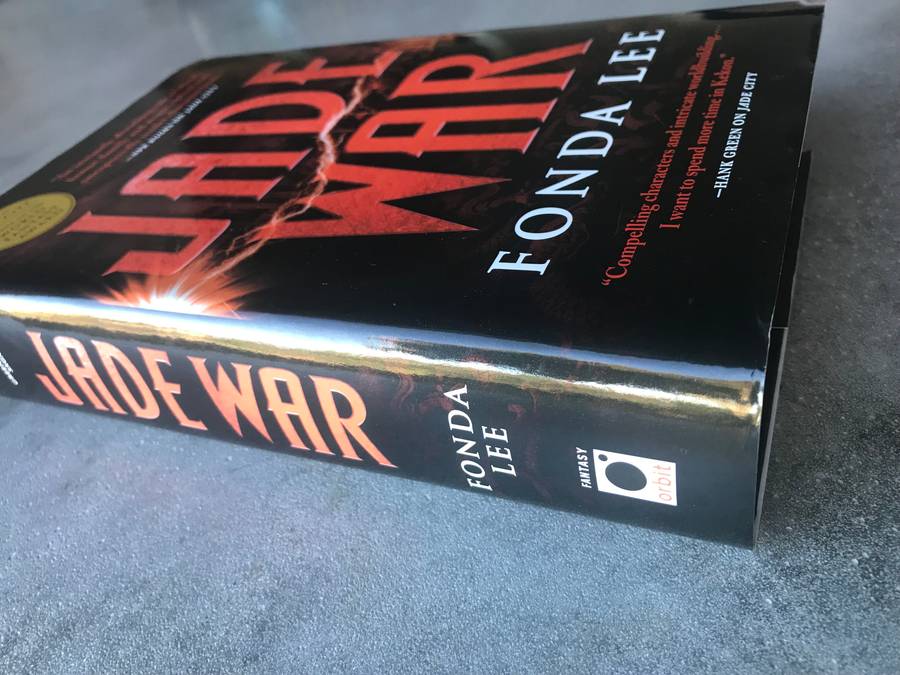 Jade War (Green Bone Saga #2) by Fonda Lee [Hardcover: Like New]