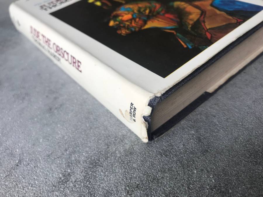 Jude the Obscure by Thomas Hardy [Hardcover: Acceptable]