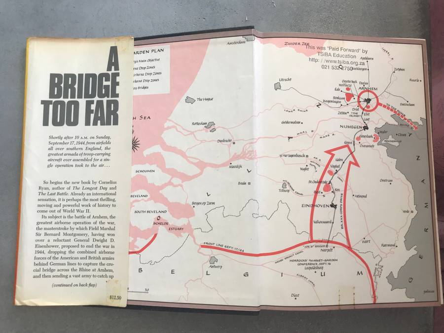 A Bridge Too Far by Cornelius Ryan [Hardcover: Good]