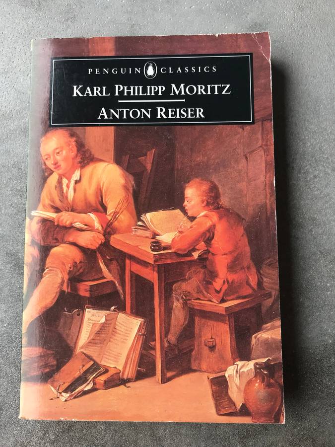 Anton Reiser by Karl Philipp Moritz [Paperback: Excellent]