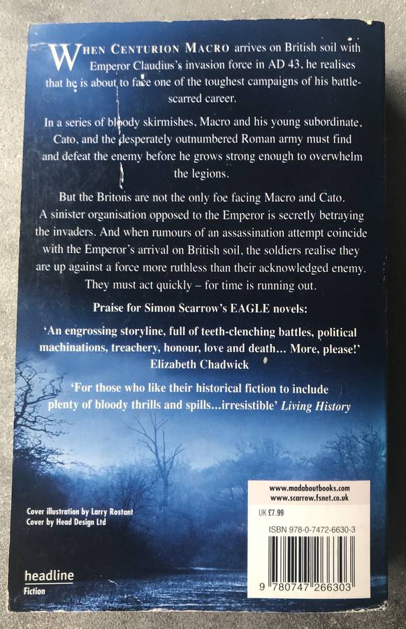 The Eagle's Conquest (Eagles of the Empire #2) by Simon Scarrow [Paperback: Good]