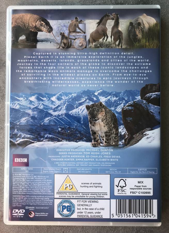 Planet Earth II [2 DVD]