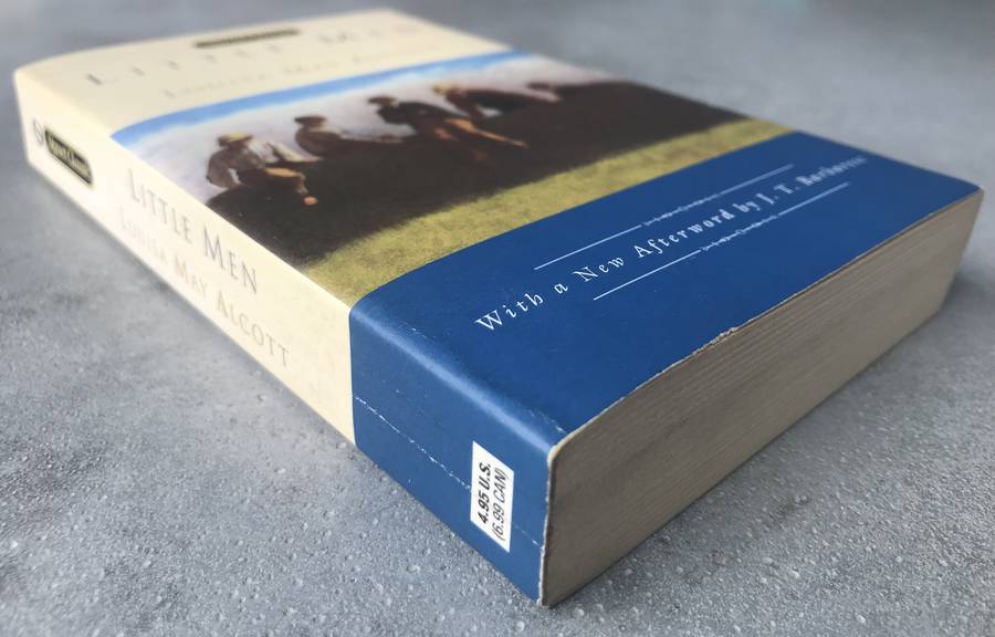 Little Men by Louisa May Alcott [Paperback: Very Good]