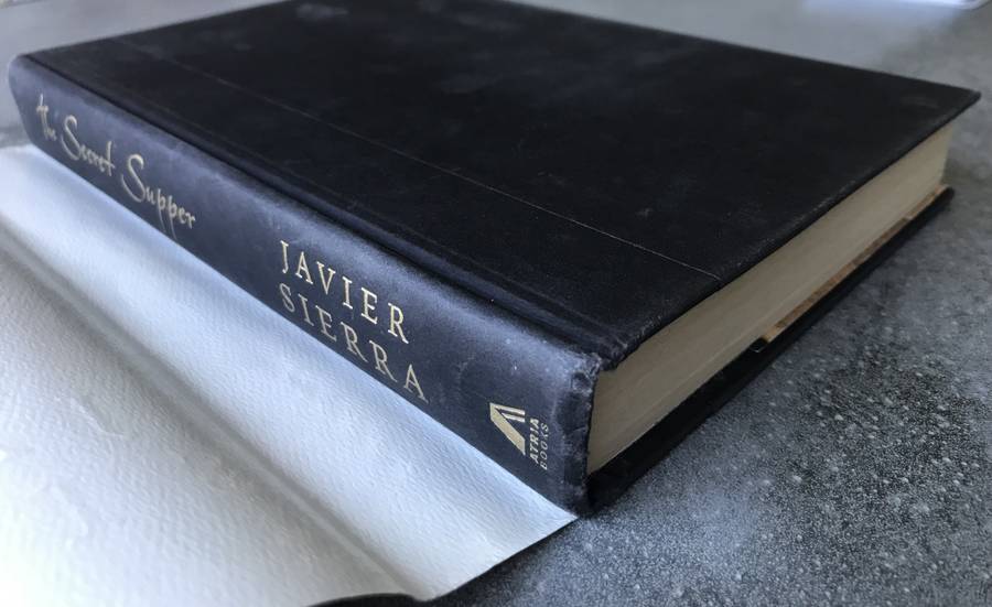 The Secret Supper by Javier Sierra [Hardcover: Good]