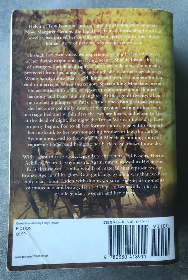 Helen of Troy by Margaret George [Paperback: Average]