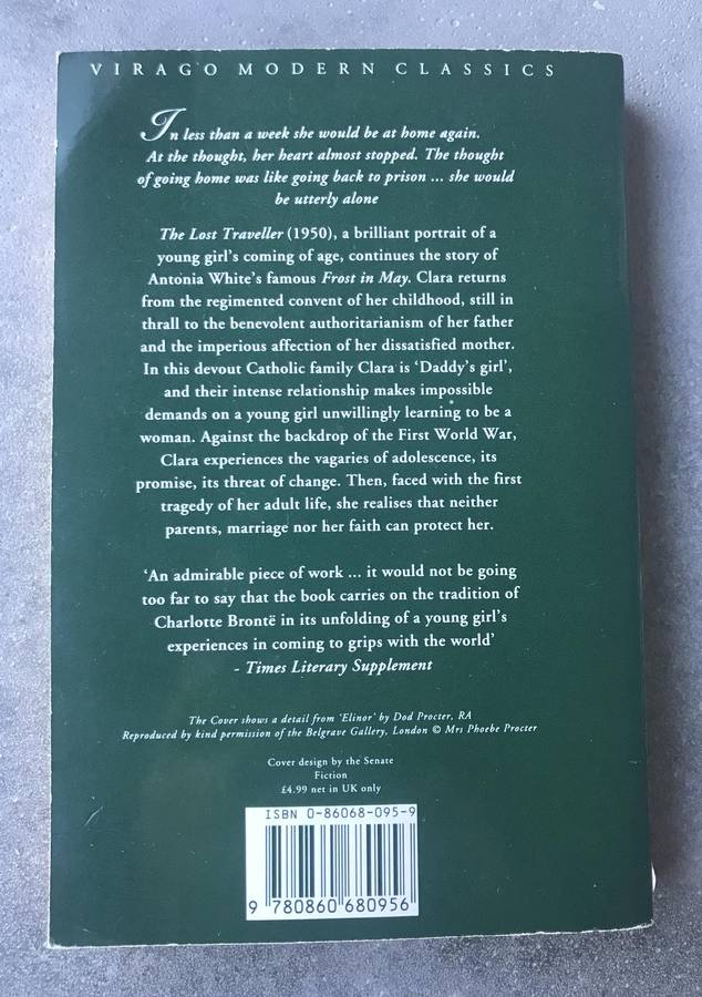 The Lost Traveller (Frost in May #2) by Antonia White [Paperback: Very Good]