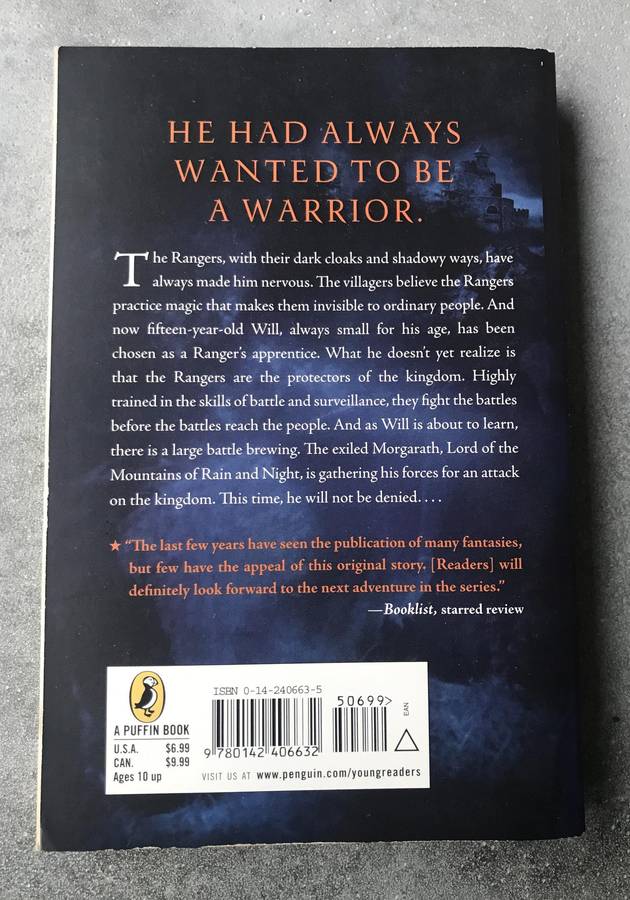 The Ruins of Gorlan (Ranger's Apprentice #1) by John Flanagan [Paperback: Excellent]