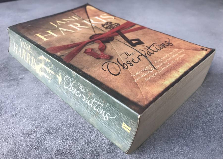 The Observations by Jane Harris [Paperback: Average]