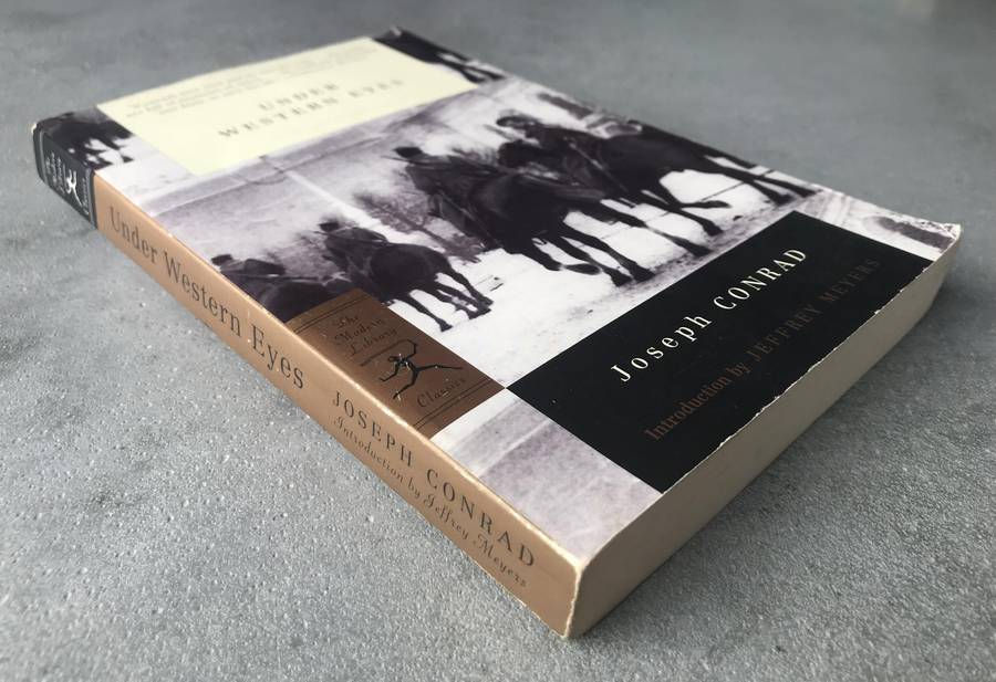 Under Western Eyes by Joseph Conrad [Paperback: Good]