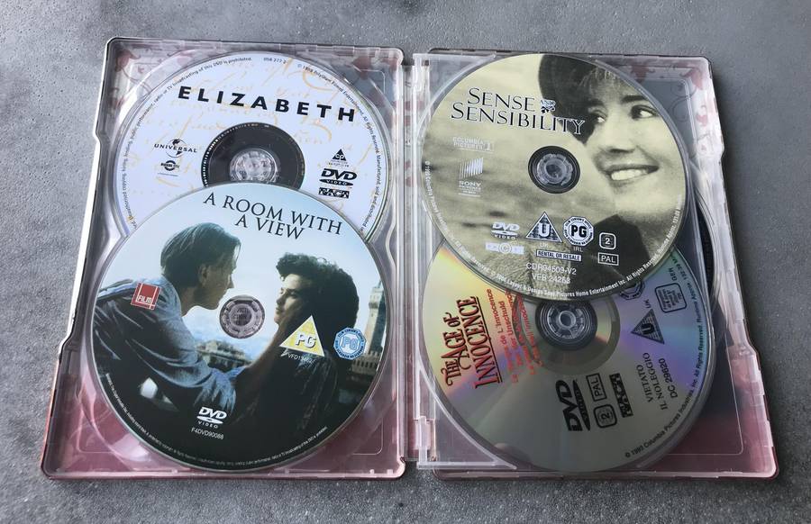 Greatest Ever Costume Dramas [5 DVD]