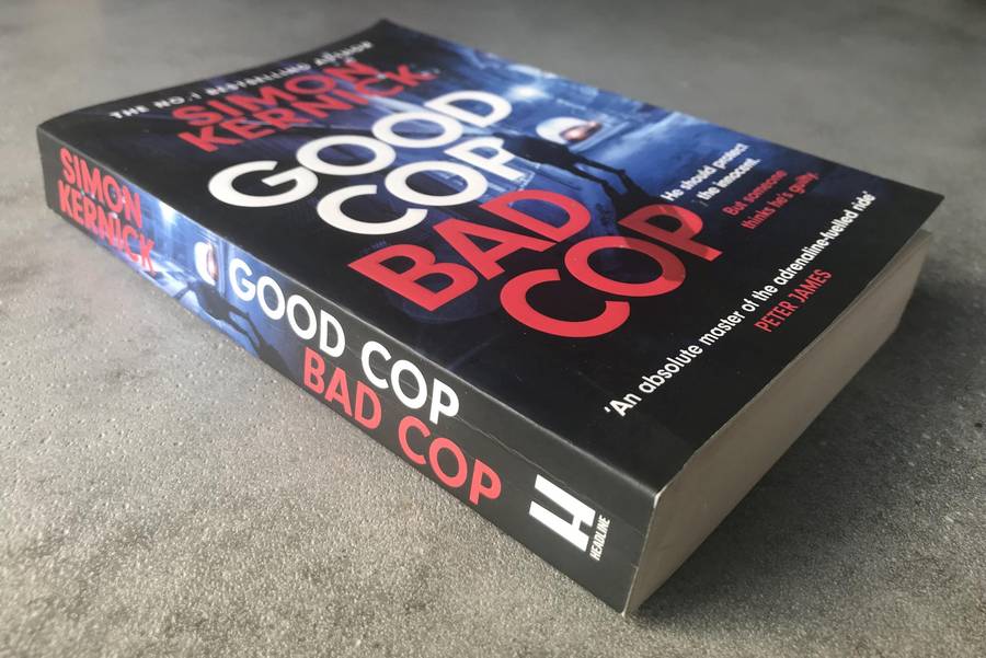 Good Cop Bad Cop by Simon Kernick [Paperback: Excellent]