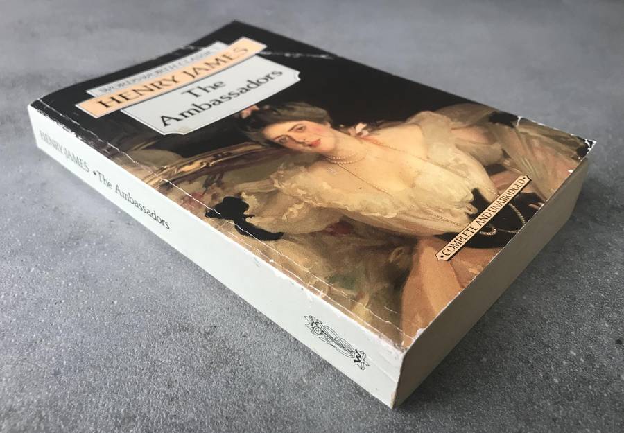 The Ambassadors by Henry James [Paperback: Good]