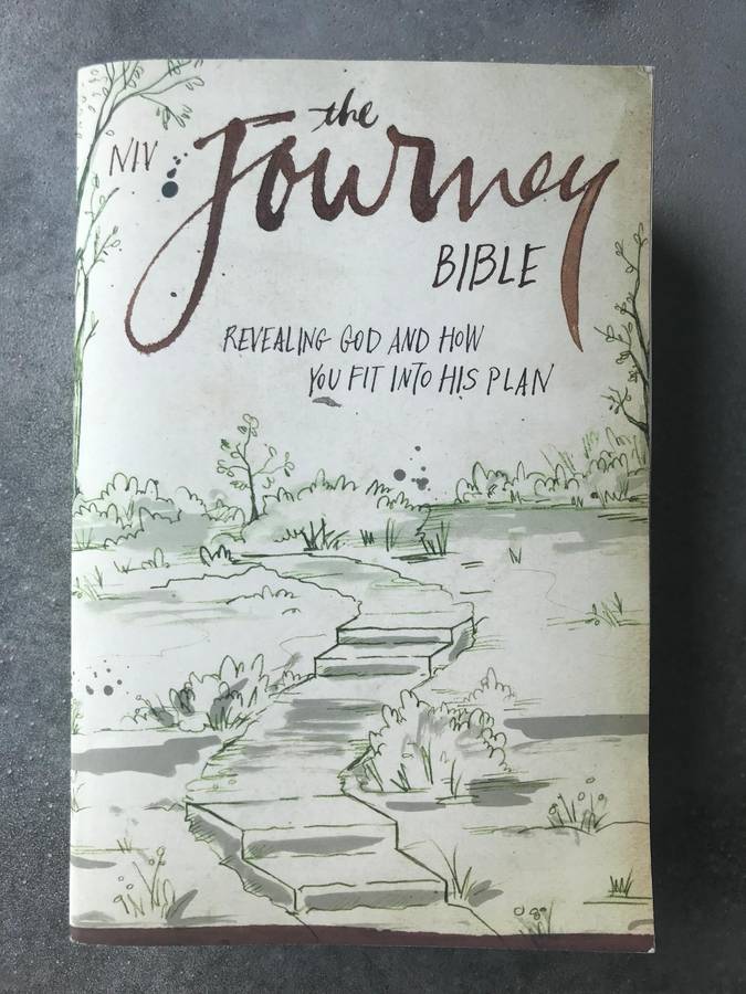 The Journey Bible (NIV) [Paperback: Very Good]