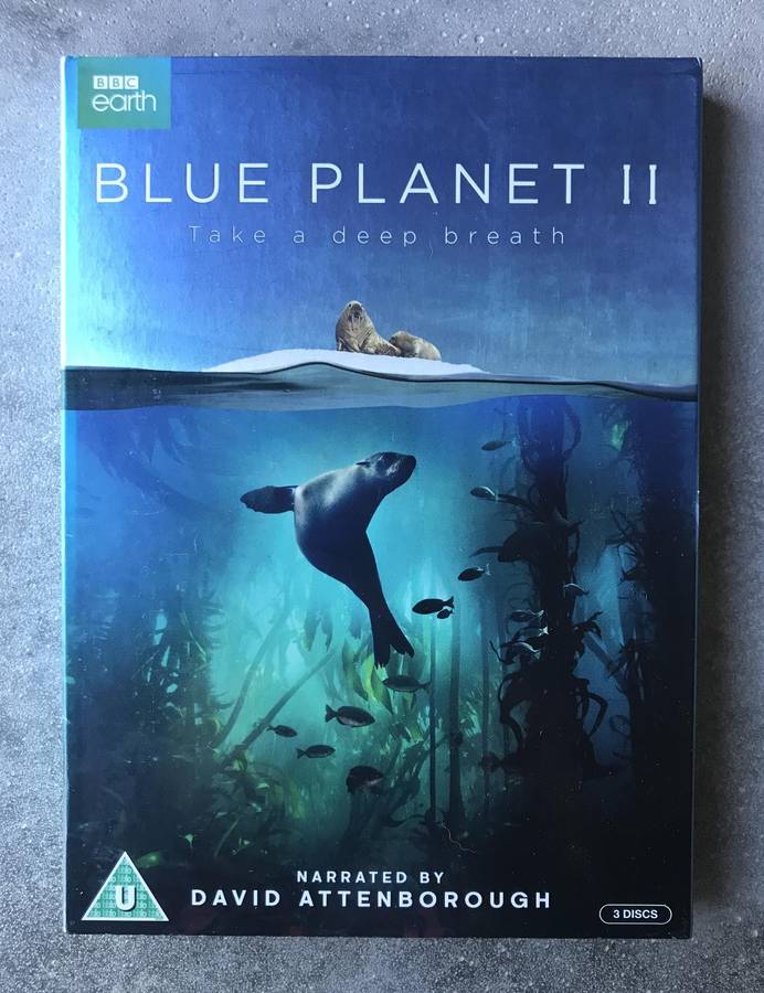 Blue Planet II (BBC) [3 DVD]