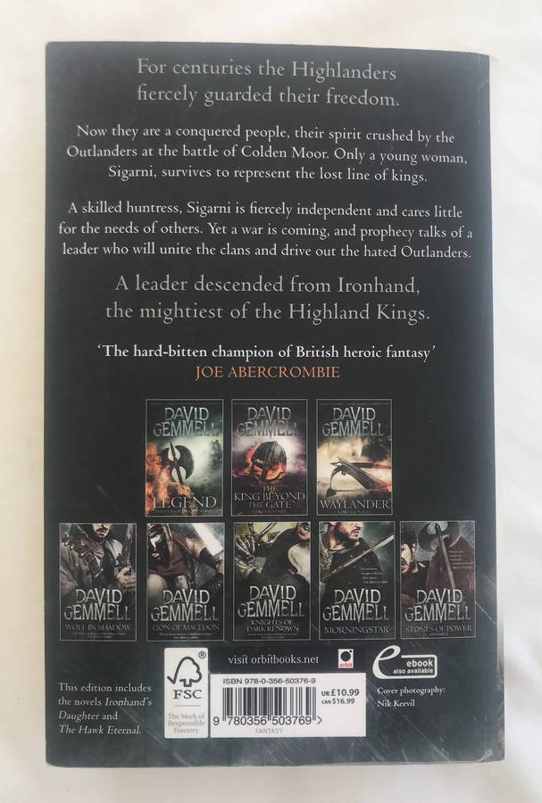 Hawk Queen Omnibus (Hawk Queen #1-2) by David Gemmell [Paperback: Very Good]