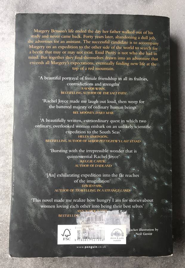 Miss Benson's Beetle by Rachel Joyce [Large Paperback: Good]