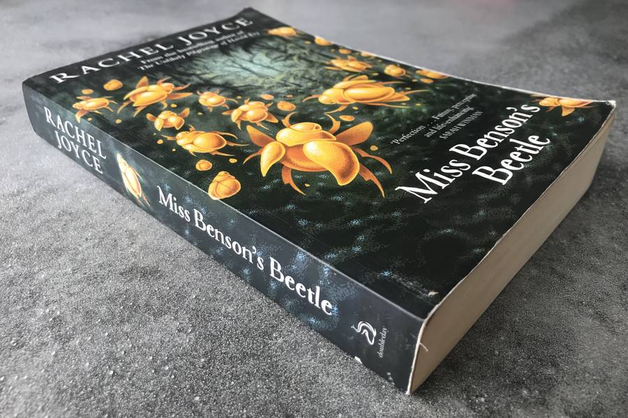 Miss Benson's Beetle by Rachel Joyce [Large Paperback: Good]