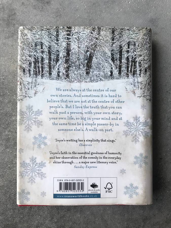 A Snow Garden & Other Stories by Rachel Joyce [Hardcover: Very Good]