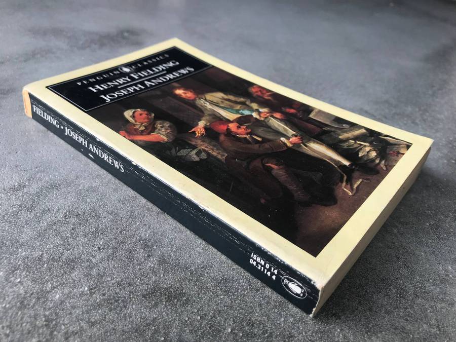 Joseph Andrews by Henry Fielding [Paperback: Good]